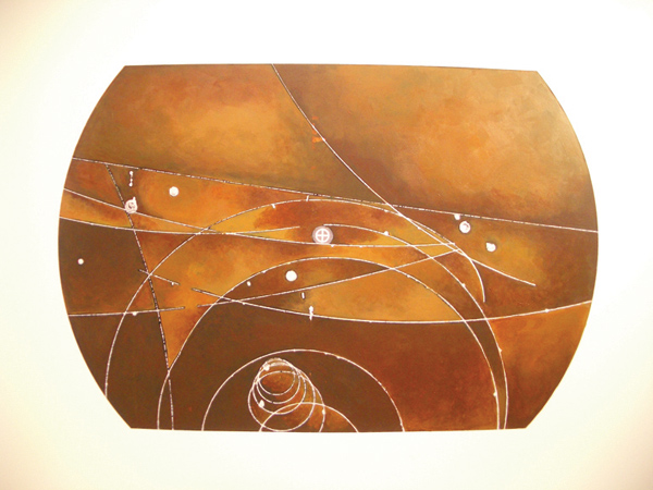 bubble chamber painting