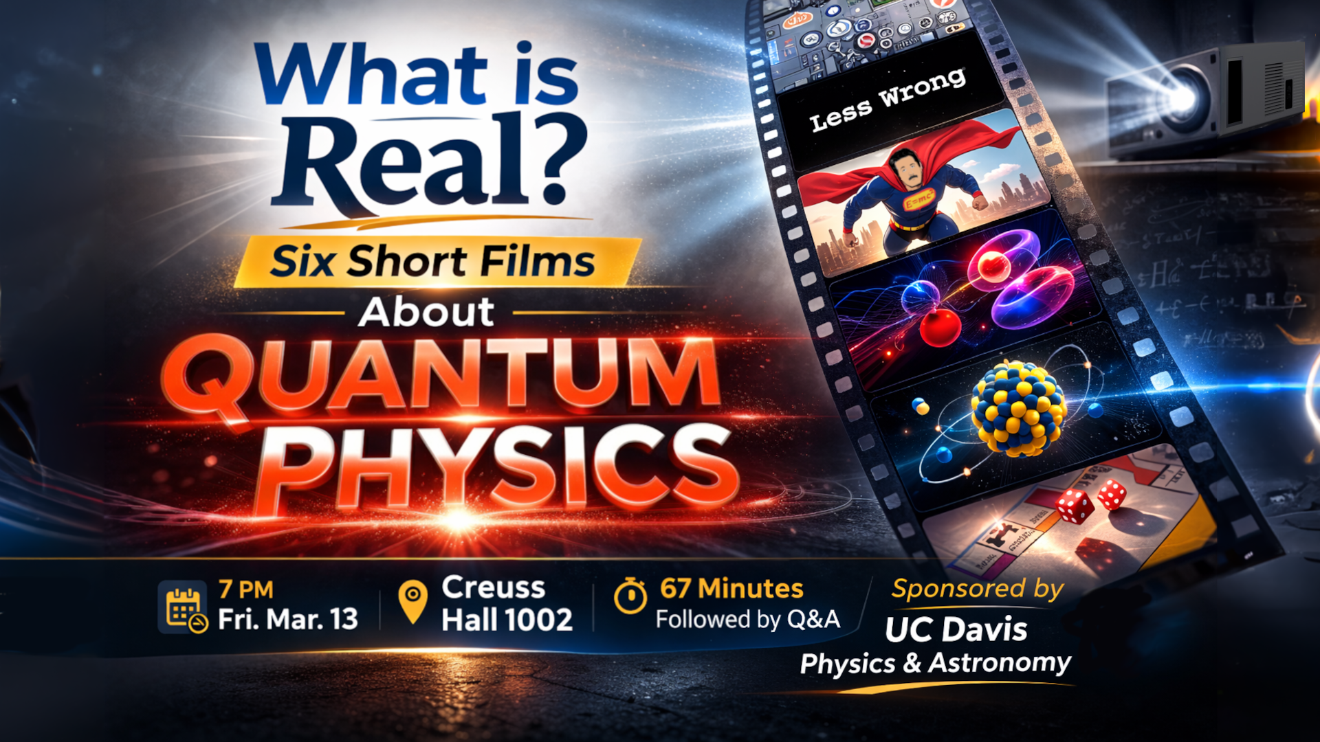 Six Short Films About Quantum Physics